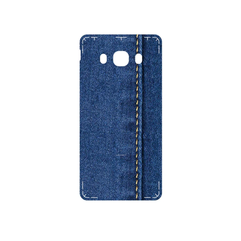 برچسب پوششی ماهوت مدل Fabric Texture 8 مناسب برای گوشی موبایل سامسونگ Galaxy J5 2016