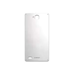 MAHOOT Metallic-White Cover Sticker for Honor 3C