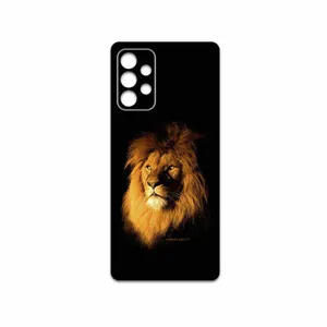MAHOOT Lion Cover Sticker for Samsung Galaxy A72
