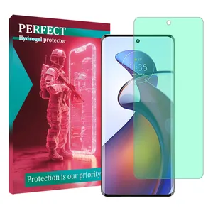 Perfect Green light screen protector suitable for Motorola Edge 30 Fusion Mobile phone