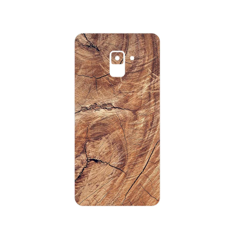 برچسب پوششی ماهوت مدل Wood Texture 5 مناسب برای گوشی موبایل سامسونگ Galaxy A8 Plus 2018