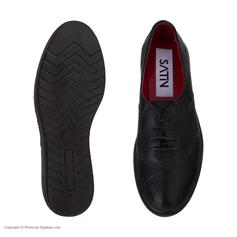 کفش روزمره زنانه ساتین مدل 5m10a500101