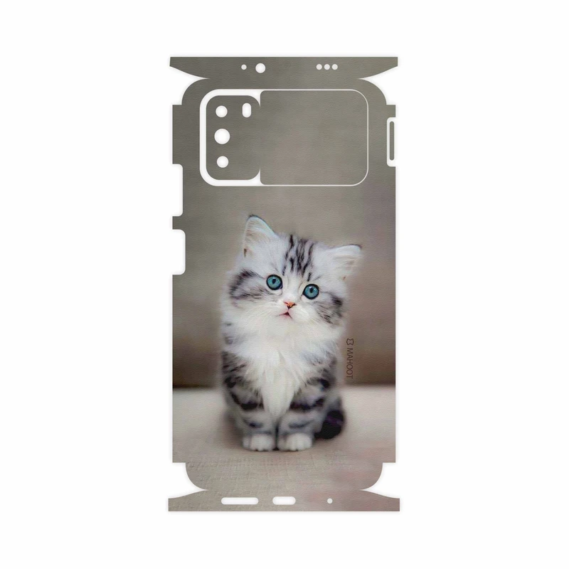 برچسب پوششی ماهوت مدل Cat-2-FullSkin مناسب برای گوشی موبایل شیائومی Poco M3