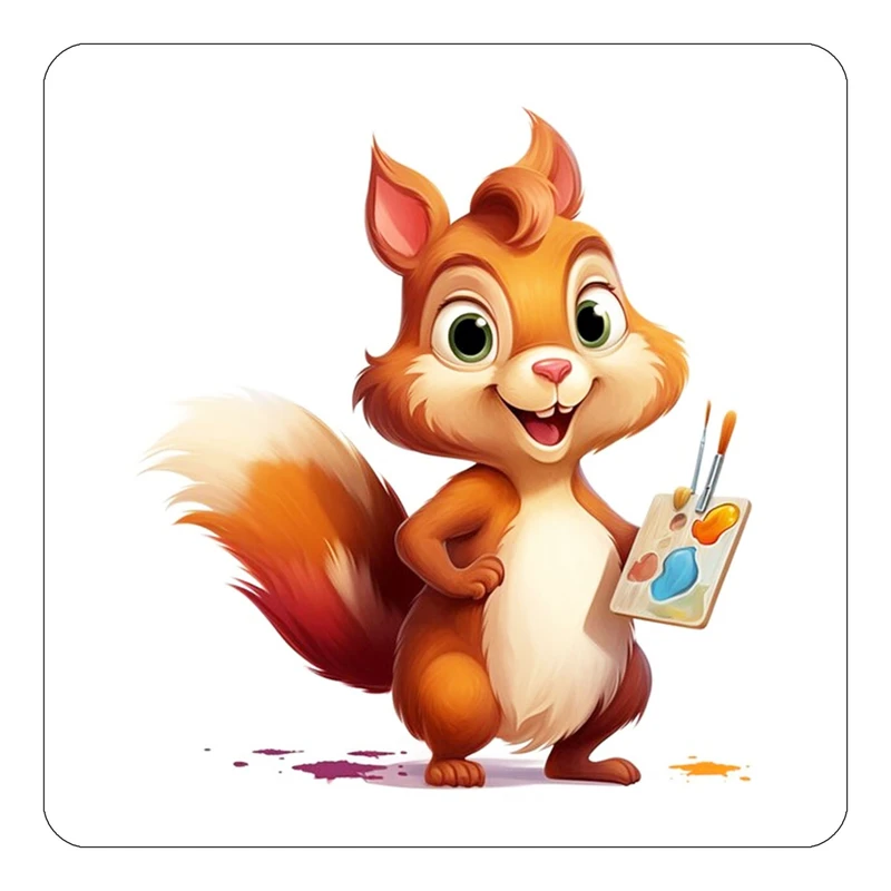 مگنت کاکتی طرح حیوانات کارتونی مدل mp27934