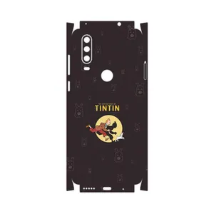 MAHOOT Tintin-FullSkin Cover Sticker for Motorola One Action