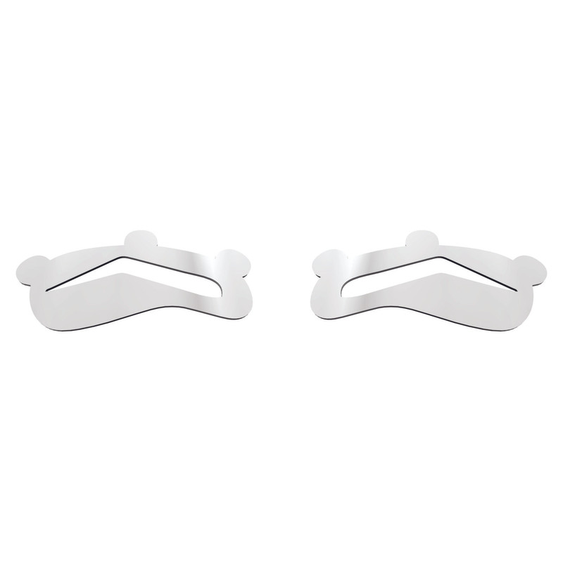 شابلون ابرو مدل ژله ای کد A9 بسته 2 عددی شابلون ابرو مدل ژله ای کد A9 بسته 2 عددی