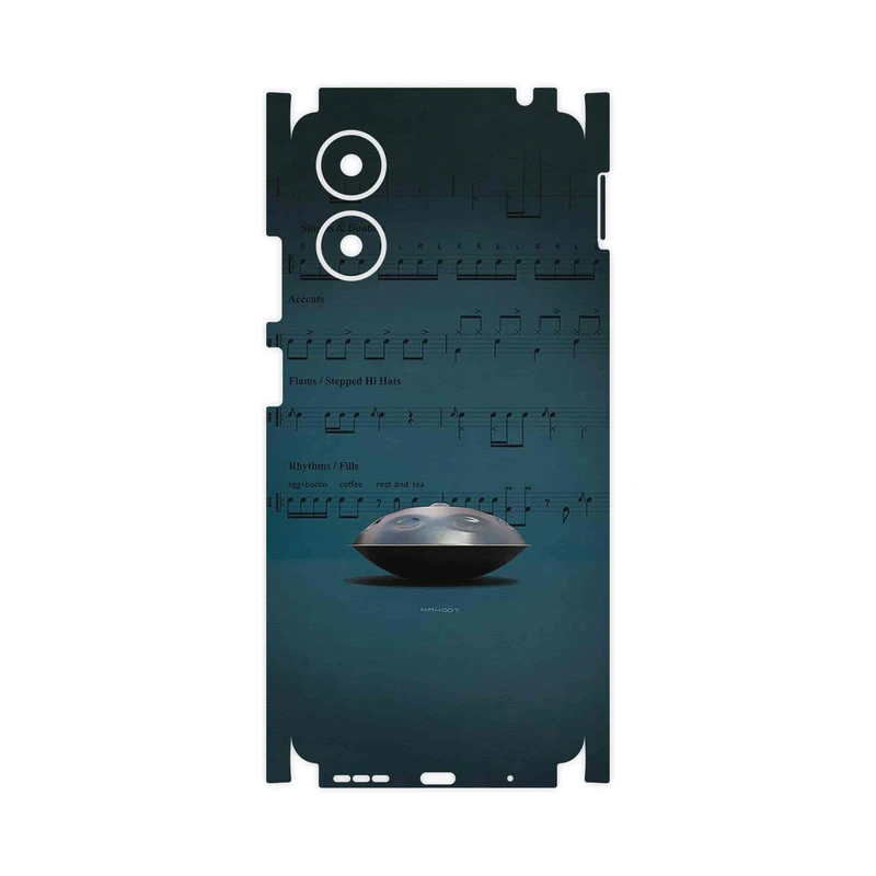 برچسب پوششی ماهوت مدل Hang_Instrument-FullSkin مناسب برای گوشی موبایل موتورولا Moto G04