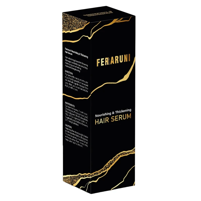 سرم مو فرارونی مدل NOURISHING حجم 80 میلی لیتر