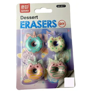 پاک کن مدل دونات کد ۶۱۲ بسته ۴ عددی