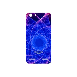 MAHOOT Mathematical Geometric Shape 9 Cover Sticker for Lenovo Vibe K5 Plus