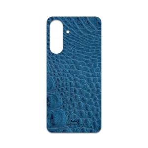 MAHOOT Blue-Crocodile-Leather Cover Sticker for Samsung Galaxy A56