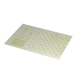 استیکر طراحی ناخن مدل mt06