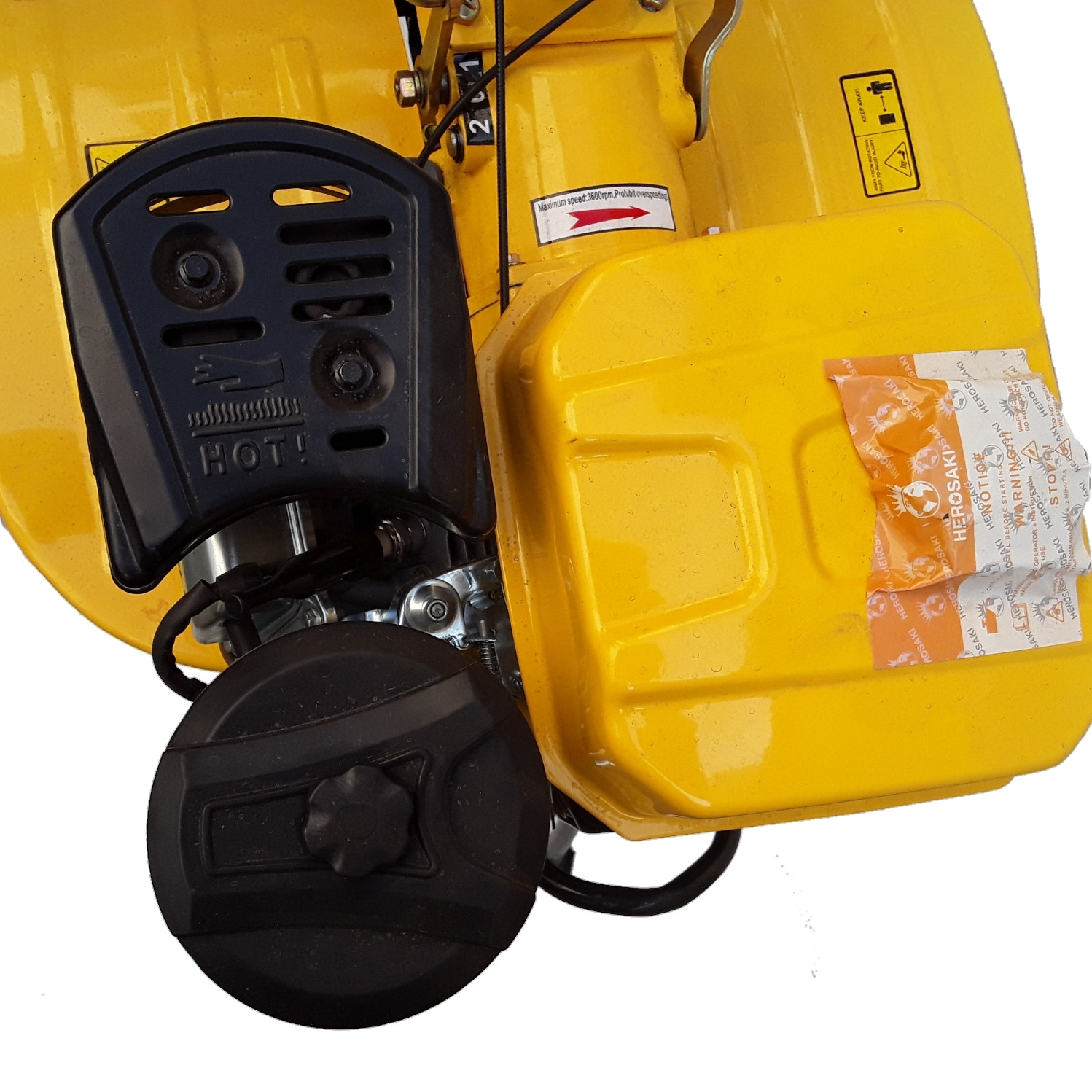 تیلر هیروساکی مدل کولتیواتر HS-10000 تیلر هیروساکی مدل کولتیواتر HS-10000