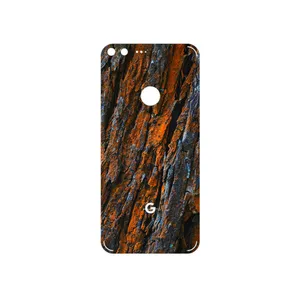 MAHOOT Wood Texture 6 Cover Sticker for Google Pixel XL
