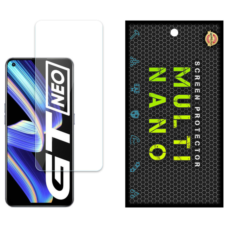محافظ صفحه نمایش مولتی نانو مدل X-S1N مناسب برای گوشی موبایل ریلمی GT Neo