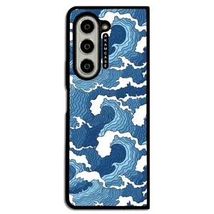 AKAM AMC-WSGZFOLD5-BLUE-20 Cover For Samsung Galaxy Z Fold 5