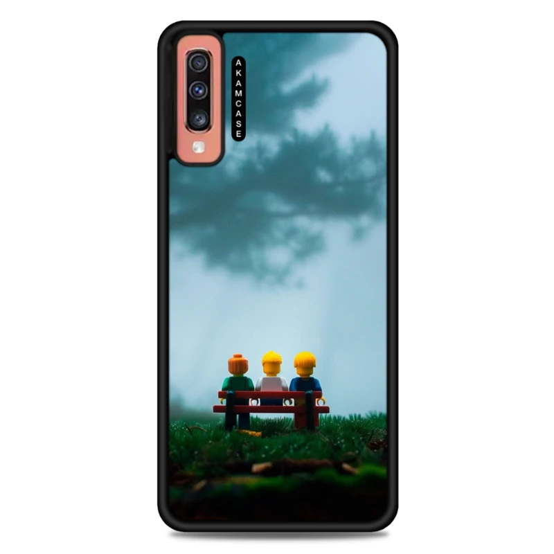 کاور آکام مدل AMC-WSGA70-LEGO-42 مناسب برای گوشی موبایل سامسونگ Galaxy A70