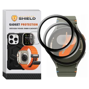 محافظ صفحه نمایش نانو آلتیمیت شیلد مدل Pmma-UL مناسب برای ساعت هوشمند سامسونگ Galaxy Watch 7 44mm بسته دو عددی