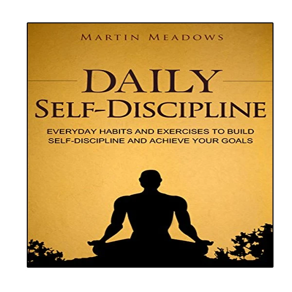 کتاب Daily Self-Discipline اثر Martin Meadows انتشارات نبض دانش