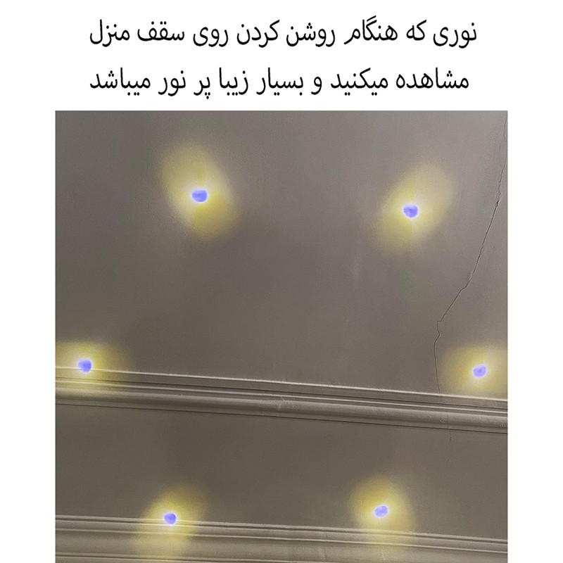 چراغ خواب مدل گوی کریستال چرخان طرح قلب و دلفین کلید دار