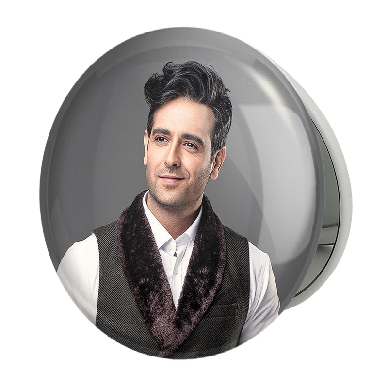 آینه جیبی خندالو طرح امیرحسین آرمان مدل تاشو کد 10421 