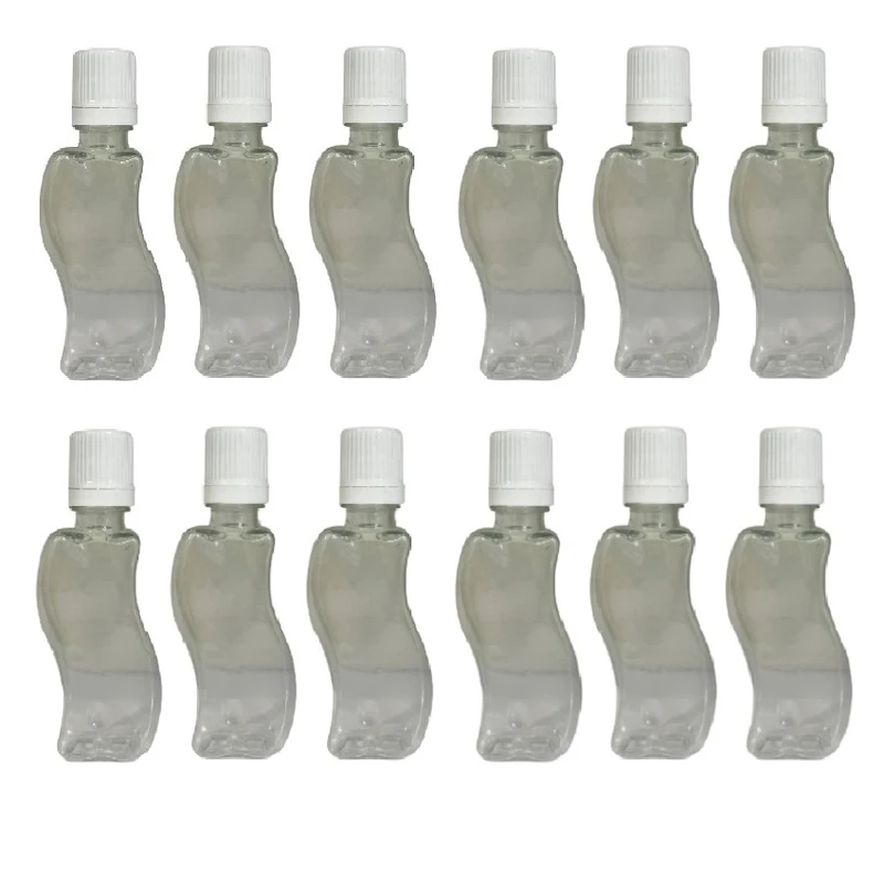 بطری مدل پت قطره چکانی اس کد 30cc بسته 12 عددی