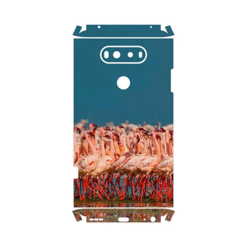 برچسب پوششی ماهوت مدل Flamingo-FullSkin مناسب برای گوشی موبایل ال جی V20