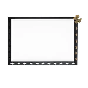 سینی بدون دسته مدل پروانه سایز 30x45 سانتی متر