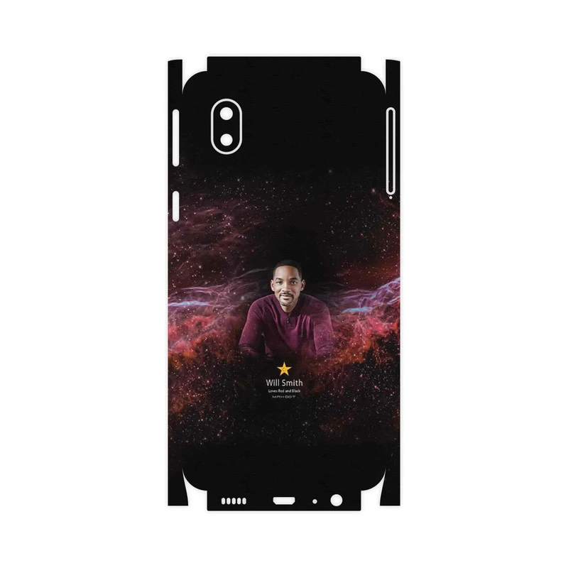 برچسب پوششی ماهوت مدل Will Smith-FullSkin مناسب برای گوشی موبایل سامسونگ Galaxy A01 Core