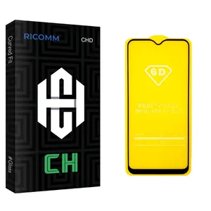 Ricomm CH glass Screen Protector For Samsung سامسونگ Galaxy A50