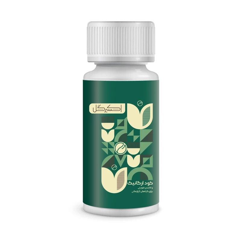 کود مایع مخصوص گل آپارتمانی اکسیر گل کد 1 حجم 100 میلی لیتر