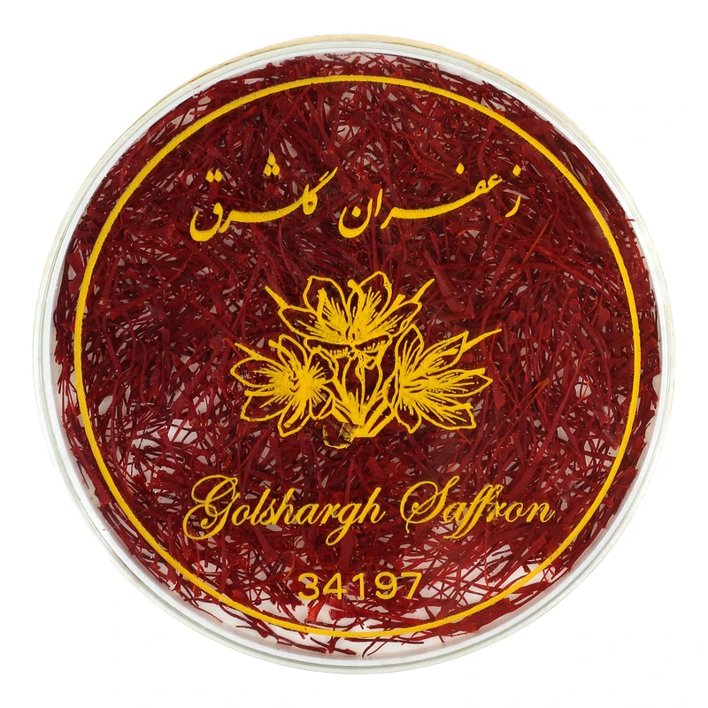 زعفران سوپر نگین گل شرق - 2 گرم