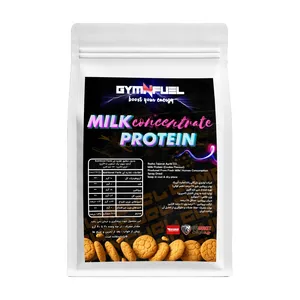 کنسانتره شیر پروتئینه کوکی جیم فیول - 1000 گرم