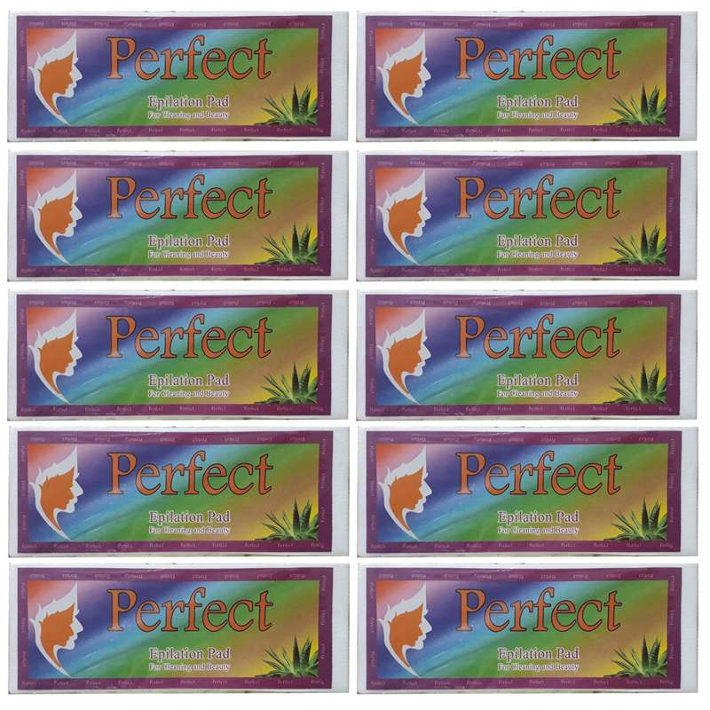 پد اپیلاسیون پرفکت مدل EP مجموعه 10 عددی