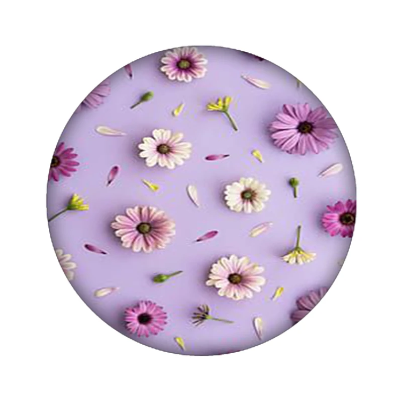 استیکر لپ تاپ طرح گل کد 4292
