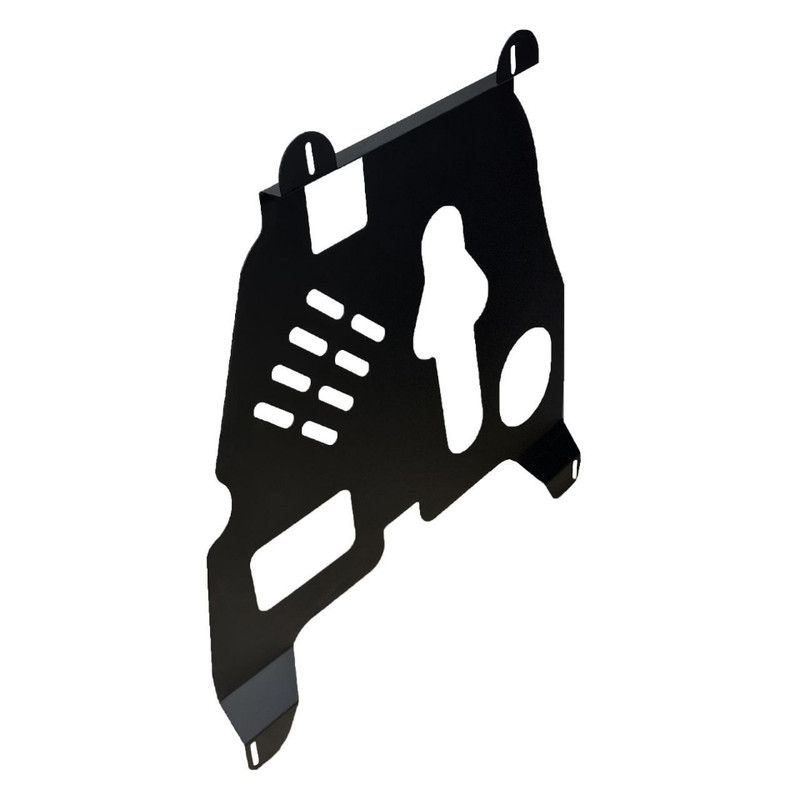 سینی محافظ زیر موتور مدل فلزی مناسب برای ساینا