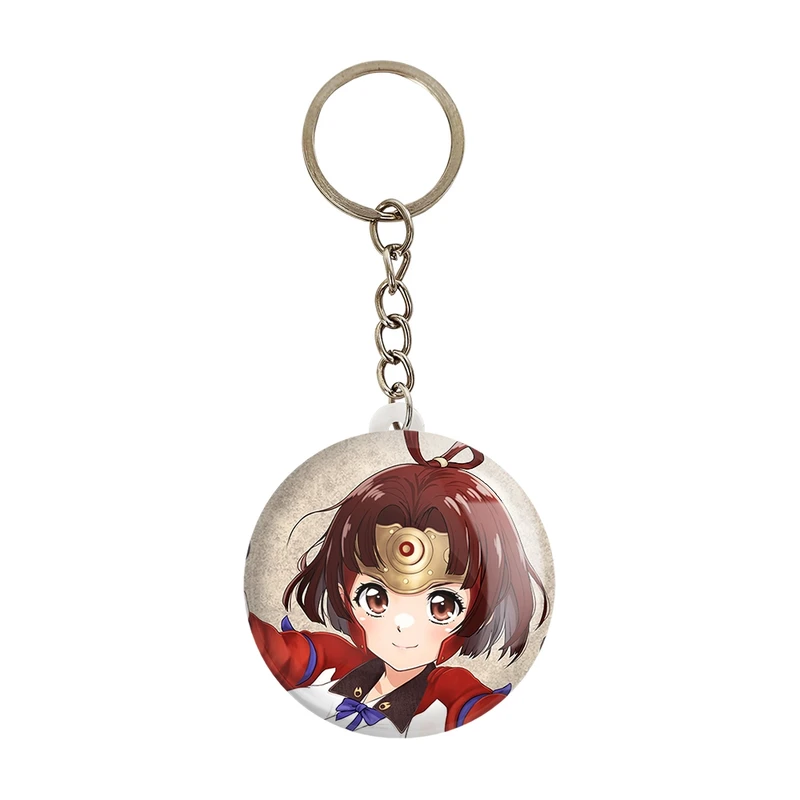 جاکلیدی خندالو مدل مومی انیمه کابانری (Kabaneri) کد 35980