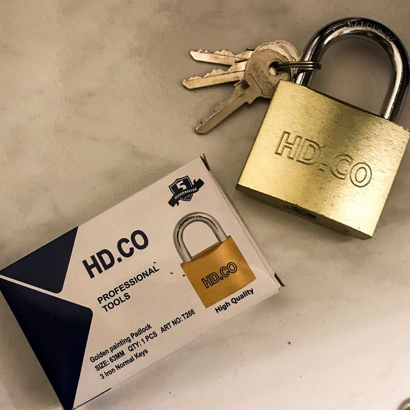 قفل آویز اچ دی کو کد TDCO-266