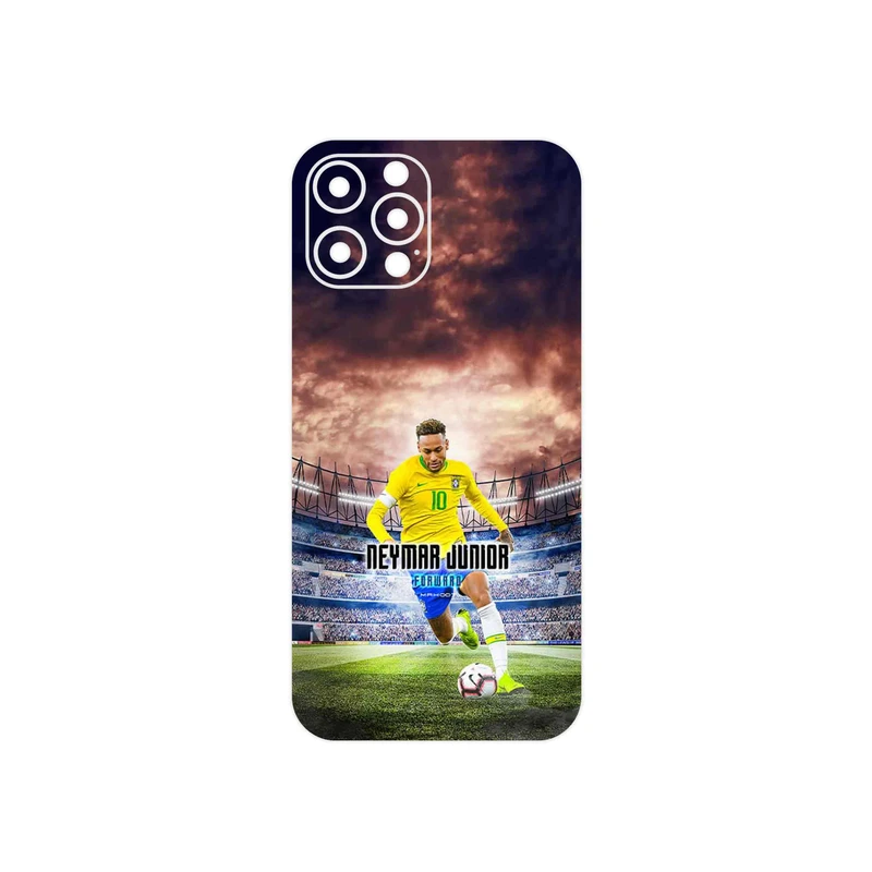 برچسب پوششی ماهوت مدل Neymar مناسب برای گوشی موبایل اپل iPhone 12 Pro Max