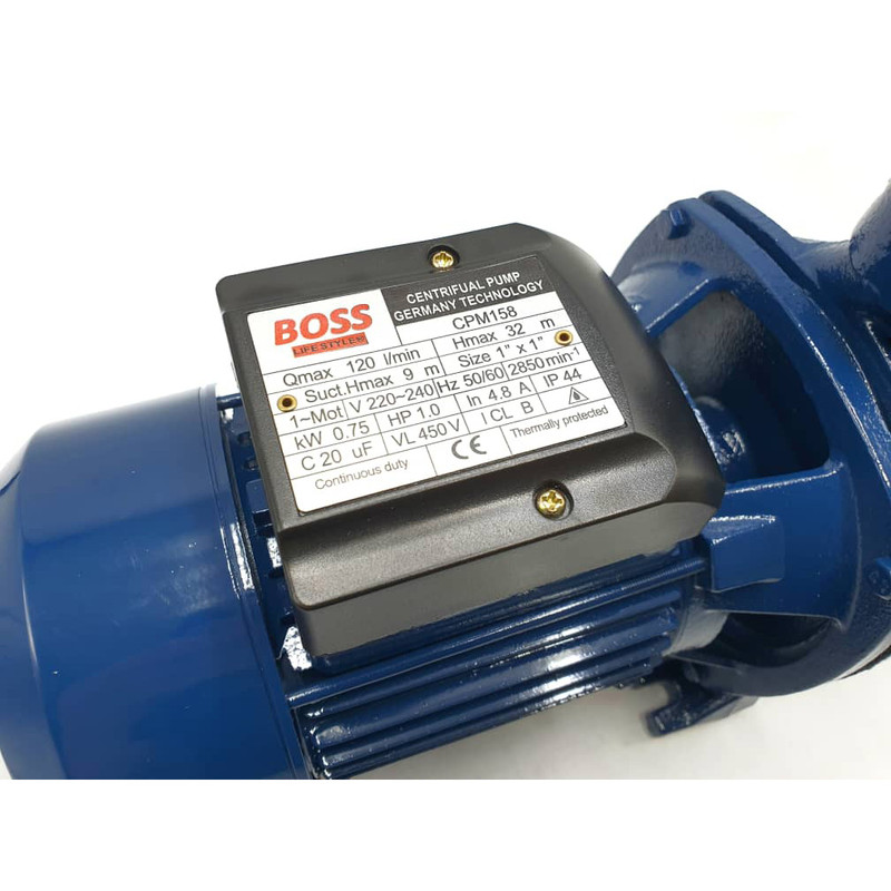 پمپ آب باس مدل CPM158-1HP