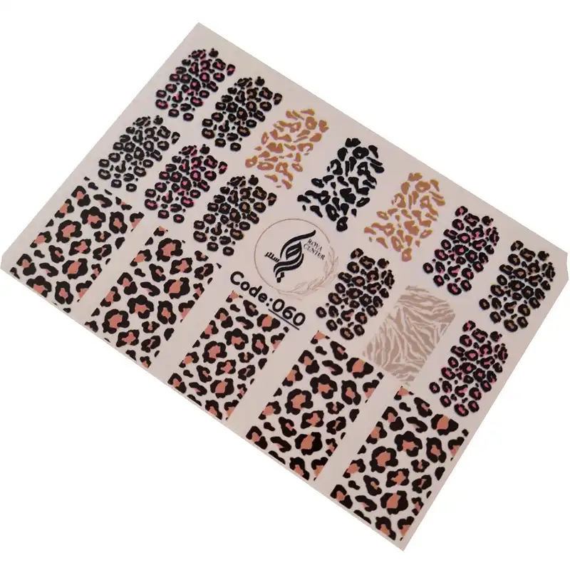 برچسب لنز ناخن مدل 60L