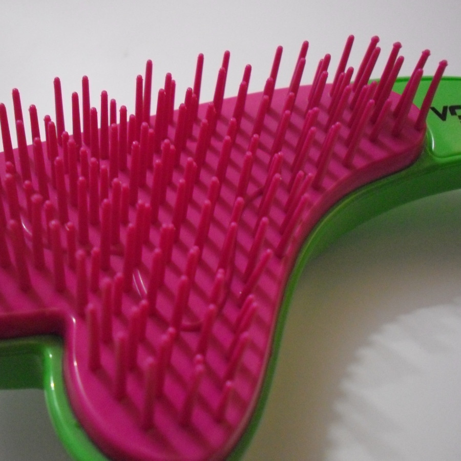 شانه مو وکس طرح قلب مدل Professional