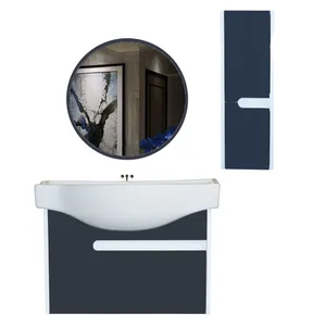 ست کابینت و روشویی مدل f714 به همراه آینه و باکس