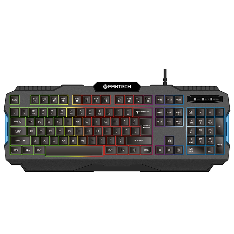 کیبورد مخصوص بازی فنتک مدل K511 HUNTER PRO