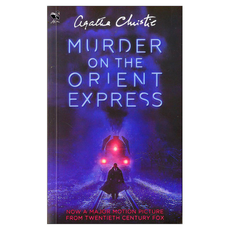 کتاب Murder on the Orient Express اثر Agatha Christie انتشارات شیلر