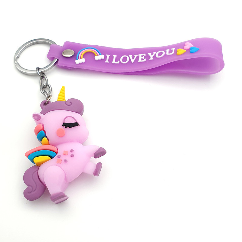 جاکلیدی دخترانه مدل یونیکورن كد ZDL09