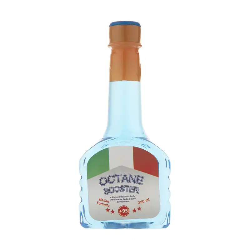 مکمل سوخت خودرو مدل E79 حجم 300 میلی لیتر به همراه تمیز کننده سیستم سوخت خودرو