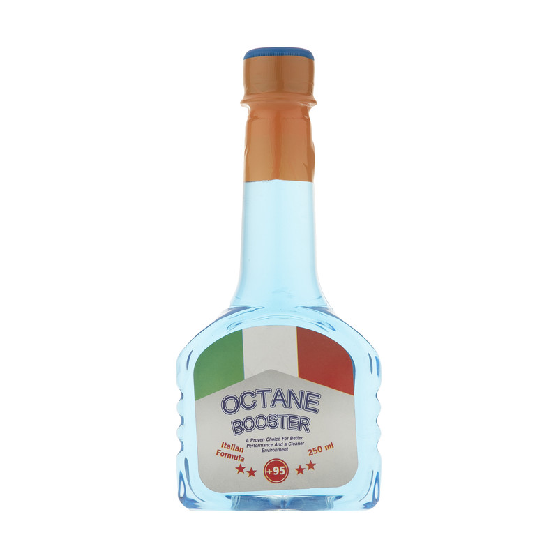 مکمل سوخت خودرو مدل E79 حجم 300 میلی لیتر به همراه تمیز کننده سیستم سوخت خودرو