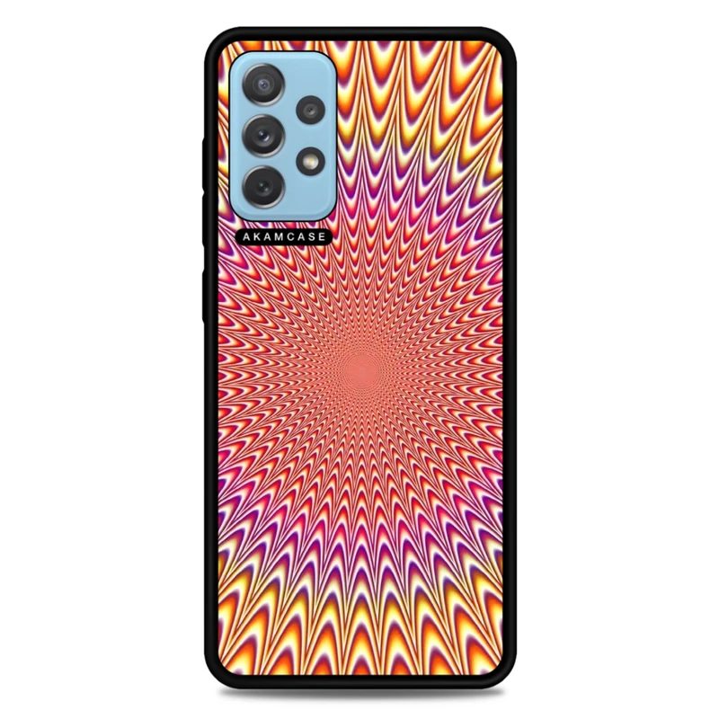 کاور آکام مدل AMC-WSGA72-ILLUSION-18 مناسب برای گوشی موبایل سامسونگ Galaxy A72