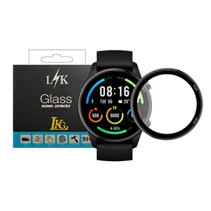 محافظ صفحه نمایش ال کا جی مدل PMMA مناسب برای ساعت هوشمند امازفیت GTR3Pro